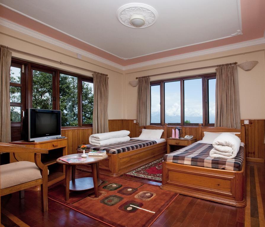 Nagarkot Sunshine Hotel Baluwapati Deupur Oda fotoğraf