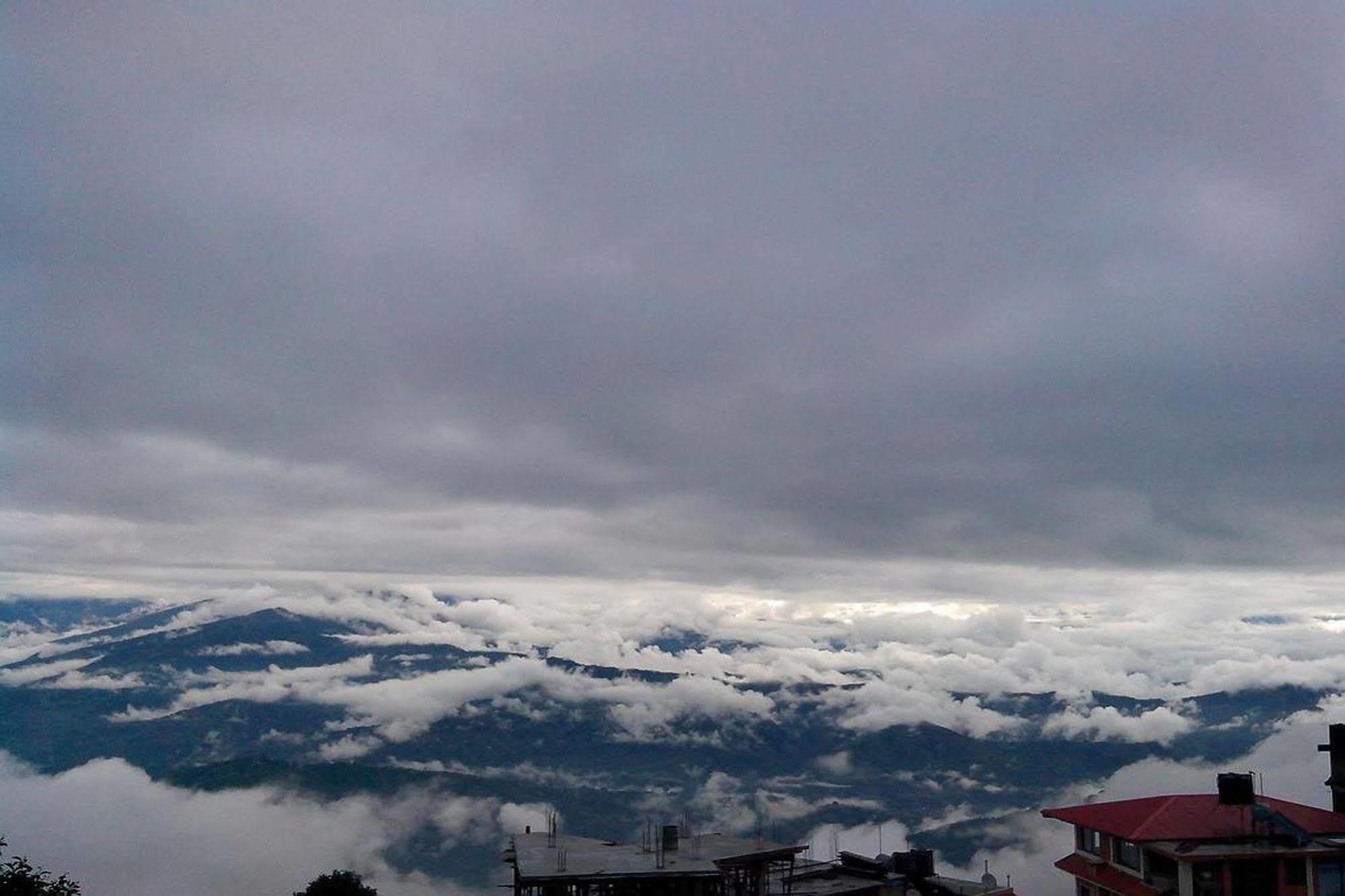 Nagarkot Sunshine Hotel Baluwapati Deupur Dış mekan fotoğraf