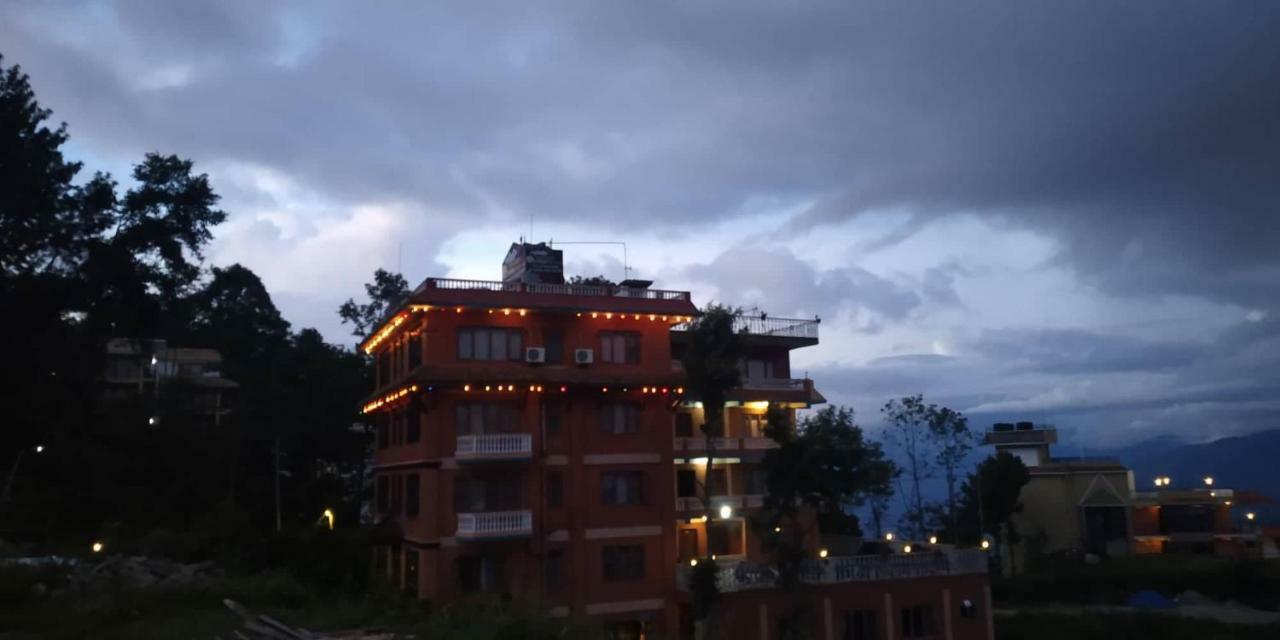 Nagarkot Sunshine Hotel Baluwapati Deupur Dış mekan fotoğraf