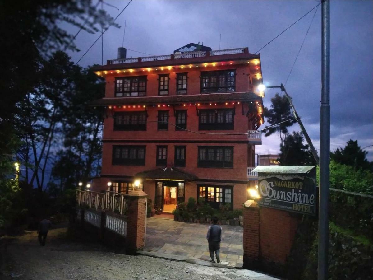 Nagarkot Sunshine Hotel Baluwapati Deupur Dış mekan fotoğraf