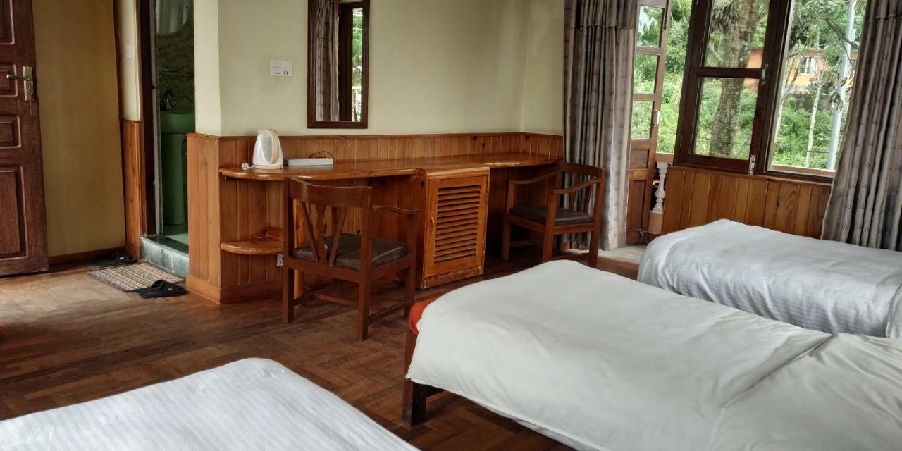 Nagarkot Sunshine Hotel Baluwapati Deupur Dış mekan fotoğraf