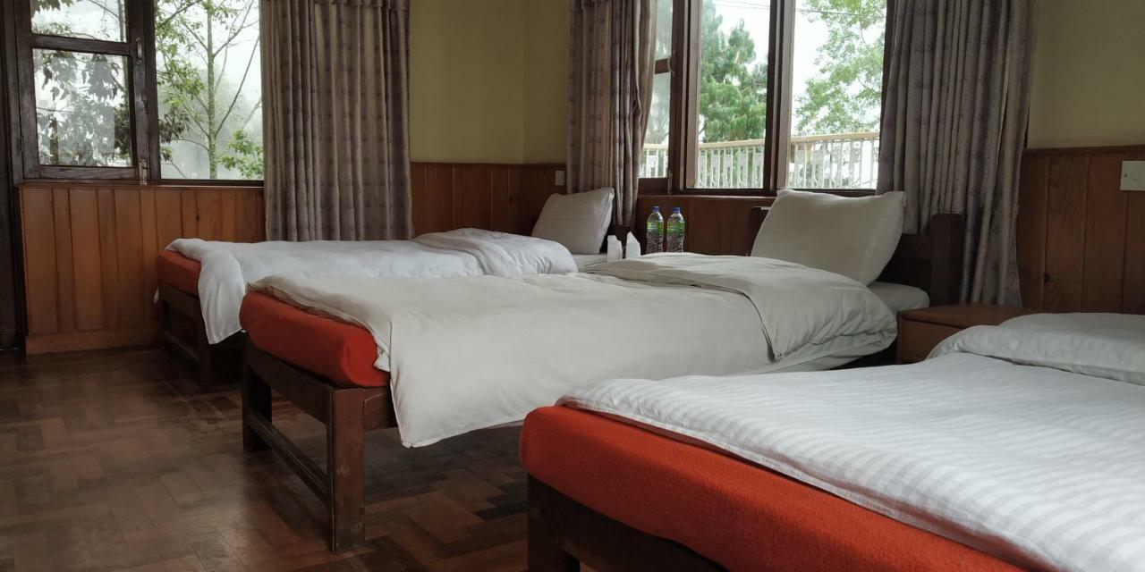 Nagarkot Sunshine Hotel Baluwapati Deupur Dış mekan fotoğraf