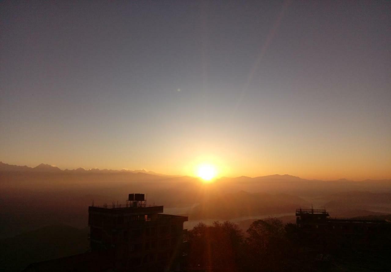 Nagarkot Sunshine Hotel Baluwapati Deupur Dış mekan fotoğraf